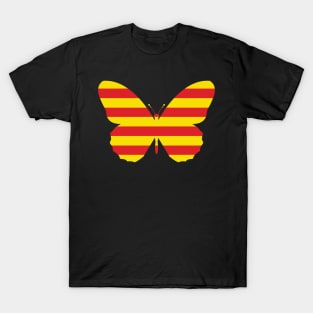 Catalonia Butterfly T-Shirt